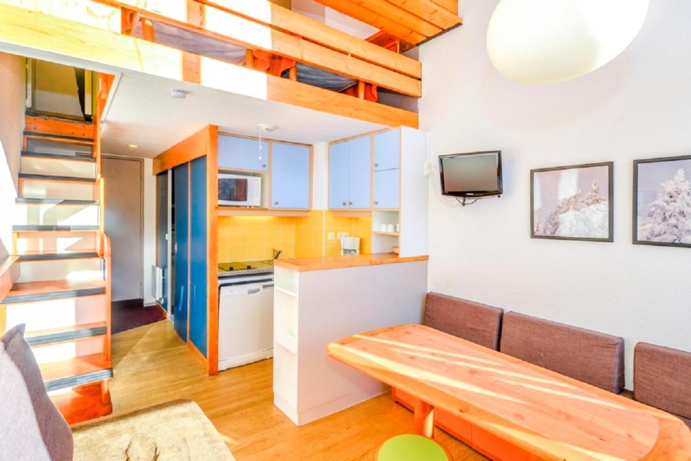 Les Arcs  Residences Quartier Charmettoger - Maeva Home מראה חיצוני תמונה