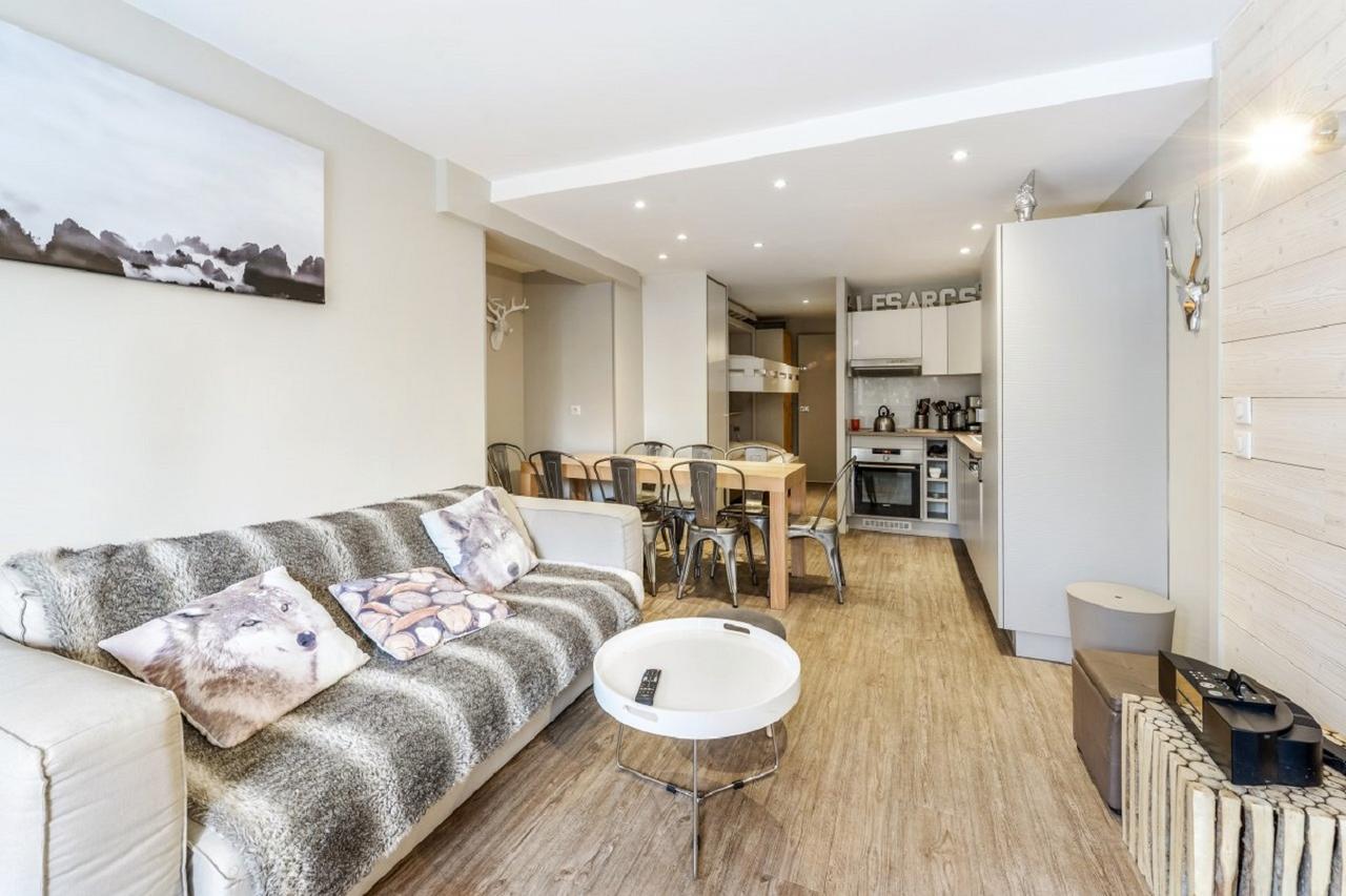 Les Arcs  Residences Quartier Charmettoger - Maeva Home מראה חיצוני תמונה